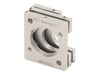 Industrial Optical Mount, Flexure, 0.75 in., Clear Edge, Locking Adjusters, Left-Handed - MFM-075CL - Newport MKS