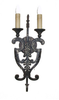 Etruscan Double Candle - WS64.DC - Steven Handelman Studios