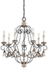 Mid. Chandeliers-Candle - 397616 - Light Center (The)