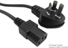 Power Cord, China Plug-Iec 60320 C13, 2M; Connector To Connector Multicomp Pro - 54Y3959 - Newark, An Avnet Company