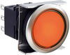 Pb Switch, Spdt, 0.1A, 125Vac, Amb; Product Range Idec - 93AC9521 - Newark, An Avnet Company