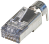 Connector, Rj45, Plug, 8P8C, Cat6A; Modular Connector Type Platinum Tools - 51AC9901 - Newark, An Avnet Company