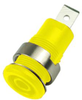 Conn, Banana Jack, 4Mm, Yellow, Panel Rohs Compliant Multicomp Pro - 29AK2519 - Newark, An Avnet Company