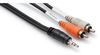 Y-Cable, 3.5Mm Hosa Trs-2 Rca Plug, 10Ft; Connector Type A Hosa - 52T7660 - Newark, An Avnet Company
