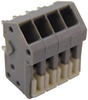 Terminal Block, Pcb, 4 Position, 28-20Awg; Pitch Spacing Wago - 28K7679 - Newark, An Avnet Company