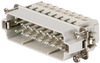 Heavy Duty Insert, Plug, 32+Pe, 20-14Awg; Product Range Weidmuller - 63AC9493 - Newark, An Avnet Company