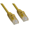 Amphenol MP-5ERJ45UNNY-003 Cat5e UTP Patch Cable (350-MHz) with Snagless RJ45 Connectors - Yellow 3ft - Image