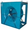 Plenum Fan, Airfoil Wheel, 9-Blades, Arrangement 3 -- EPF