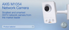 AXIS M1054 Network Camera - AXIS Communications, Inc.