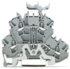 Double-deck terminal block - Shield terminal block - Through terminal block - 2002-2248 - WAGO