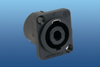 NEUTRIK Speakon 4P PNL MAL(S3) - NL4MP - Visual Sound, Inc.
