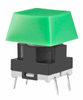 Low Profile Process Sealed Tactiles - JB15HAP-1F - NKK Switches
