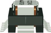 SMD 0.00028Ohm 2.9Ohm 40000mA Current Sense Transformer - 163-B82801C2245A200 - ERSAELECTRONICS PTE. LTD.