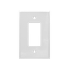1-Gang Decorative Wall Plates, Metal Jumbo Size Glossy Finish - 31JFS - Suzhou Ele Mfg Co., Ltd.