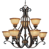 4339-561 9 Light Chandelier - 4339-561 - Minka Group