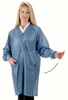 Tech Wear Medium V-Neck ESD / Anti-Static Lab Coat HOC-23C-M -- HOC-23C MD