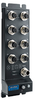 8FE M12 Unmanaged Ethernet Switch, IP67 Rating -- EKI-2528I-M12-AE