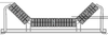 Rexnord 30-GC6403-01 Rex Classic Idlers -- 30-GC6403-01 - Image