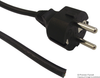Power Cord, Cee 7/7 Plug-Free End, 2.5M; Connector To Connector Multicomp Pro - 56AC5606 - Newark, An Avnet Company