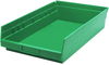 Economy 4 Shelf Bin, Green; Bin Colour Quantum Storage - 44AC6803 - Newark, An Avnet Company