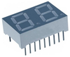 Seven Segment Display, 14.22Mm, Red; Led Color Lumex -- 67R4229