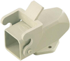 Surface Mount Housing, Size 3A, Plastic; Product Range Harting - 04C8306 - Newark, An Avnet Company