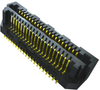 Conn, Hermaphroditic, 20Pos, 0.635Mm; Pitch Spacing Samtec - 56AC5875 - Newark, An Avnet Company