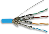 Cat7 Cable, Lszh, 4Pr, 23Awg, 500M; Cable Shielding Multicomp Pro - 29AH7080 - Newark, An Avnet Company