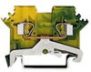 Terminal Block, Din Rail, Ground, 2 Position, 28-12Awg; No. Of Positions Wago - 29K0905 - Newark, An Avnet Company