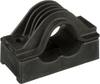 Cable Cleat, Nylon, Black, 78X166X117Mm Rohs Compliant Panduit - 80AH1723 - Newark, An Avnet Company