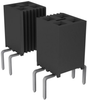SAMTEC BCS-113-L-D-PE-BE Board-To-Board Connector, Pass Through, BCS Series, 26 Contacts, Receptacle, 2.54 mm, Solder -- 680-BCS-113-L-D-PE-BE