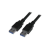 Amphenol CS-USBAM003.0-001 Amphenol Premium USB 3.0/3.1 Gen1 Certified USB Type A-A Cable - USB 3.0 Type A Male to Type A Male [5.0 Gbps SuperSpeed] 1m (3.3') - Image