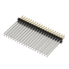 Headers, Male Pins - 612-TSW-120-13-L-D-ND - DigiKey