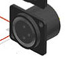 XLR 3-Pin Female Jack -- AMS-XLF