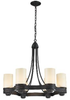 61067-6 Mid. Chandeliers-Glass Up - 342057 - Capital Lighting, Inc.