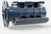 Series RU015 3 Pass Flange Mount Rotary Union -- 10050-1503-000 - Image