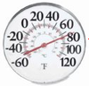 49562J - Taylor 495621 Dial Metal Thermometer, 12