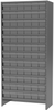 Shelving, Steel Shelving Kit, 72 AkroDrawers - ASC1879168GRY - Akro-Mils, Inc.