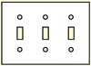 Standard Wall Plate -- N2173 - Image