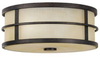 Close to Ceiling Lighting Fixture - FM256GBZ - Generation Brands
