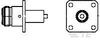 Coax Connectors - 1057289-1 - TE Connectivity