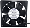 120x120x25mm, 100-240VAC, 58.1CFM, 2 Wire Leads, , IP56, Ball Bearing EC Axial Fan -- FMA1-12025WBLW12-56 - Image