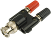 Adapter, 1 X Bnc Plug-2 X Binding Post; Inter Series Connector A Abbatron Hh Smith - 77B4776 - Newark, An Avnet Company