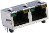 Rj45 Conn, R/a Jack, 8P8C, 2Port, Cat5; Modular Connector Type Amphenol Communications Solutions - 28T0116 - Newark, An Avnet Company