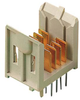Connector, Backplane, Header, 8Pos, 2Mm; Product Range Amphenol Communications Solutions - 06M2481 - Newark, An Avnet Company