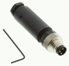 Sensor Connector, M8, Plug, 3Pos, Cable; Product Range Turck - 54M3709 - Newark, An Avnet Company