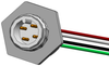 Sensor Cord, 4P M12 Plug-Free End, 12; Connector Type A Norcomp - 17AH5329 - Newark, An Avnet Company