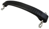 Strap Handle, Rubber/steel, Black; Accessory Type Penn Elcom - 52T8914 - Newark, An Avnet Company