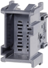 Plug Housing, 6Pos, Gf Nylon, Grey; Product Range Amp Te Connectivity - 43AC9727 - Newark, An Avnet Company