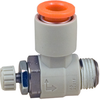 Right angle flow control valve -- AS2201F-N01-07S - Image